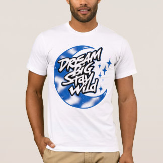Graffiti Dream Quote T-Shirt