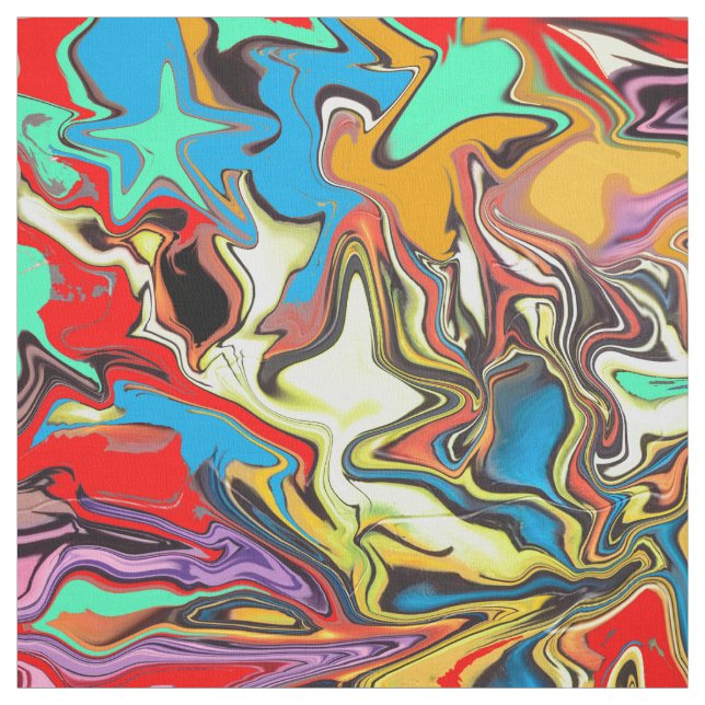 Graffiti Fabric (Swatch)