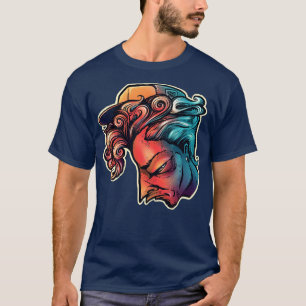 Graffiti Face T-Shirt
