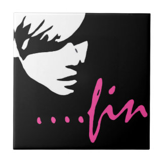 'Graffiti Fashion Art' Ceramic Tile