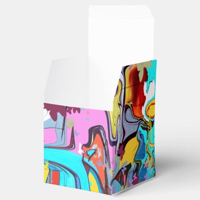 Graffiti Favour Box (Opened)