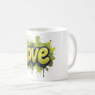 Graffiti Field of Endless Love Coffee Mug
