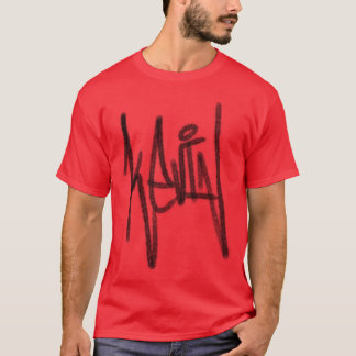 Graffiti First Name Kevin Men's T-Shirts