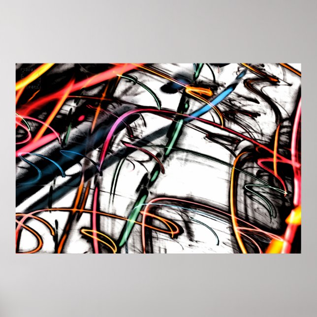 GRAFFITI - Franklin Arts Poster (Front)