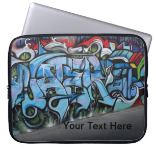Graffiti Fun Laptop Sleeve