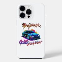 GRAFFITI GAS GUZZLER - DRIFT CAR