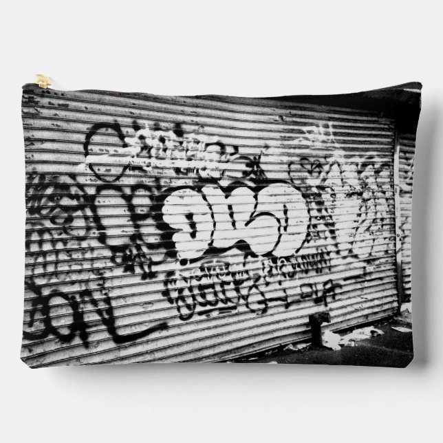 'Graffiti Gates' Accessory Bag (Front)