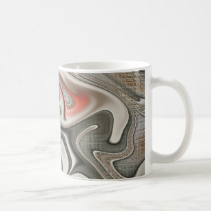 Graffiti Gnarly Fractal Coffee Mug