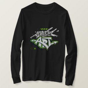 Graffiti Green Design T-Shirt