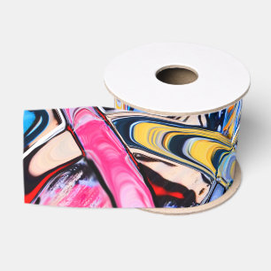 Graffiti Grosgrain Ribbon