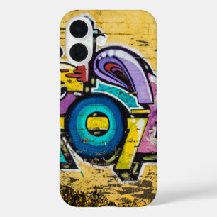 Graffiti, Grundarfjordur, Iceland iPhone 16 Case