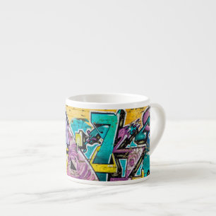 Graffiti, Grundarfjordur, Iceland Espresso Cup