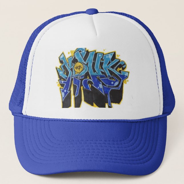 graffiti hat (Front)