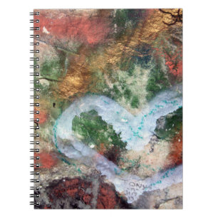 Graffiti Heart Blank Journal