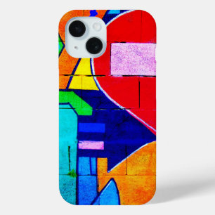 Graffiti Heart iPhone 15 Case