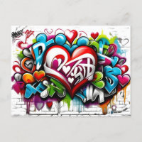 Graffiti Hearts # 1