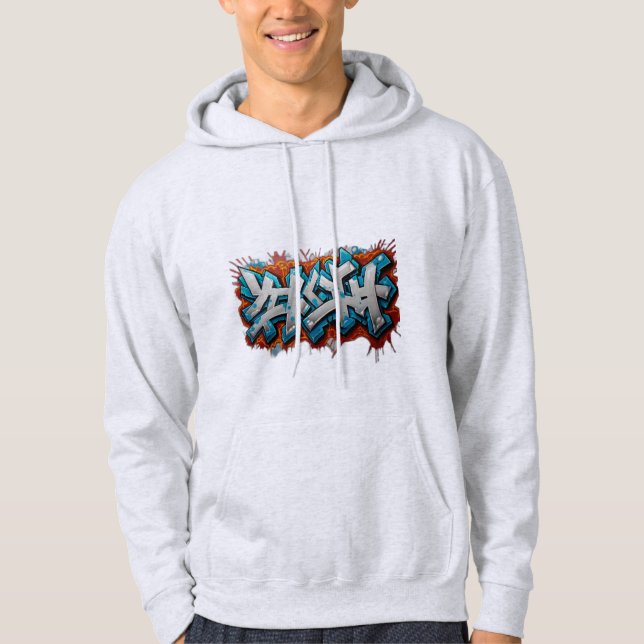 Graffiti Hoodie (Front)