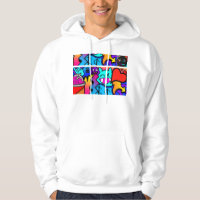 graffiti hoodie