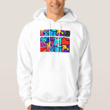graffiti hoodie
