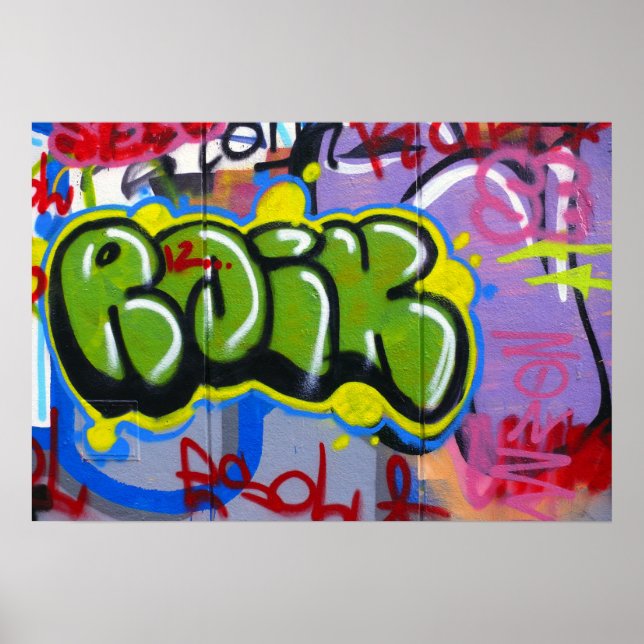 Graffiti III poster (Front)