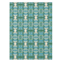 Graffiti Ikat | Blue Aqua Green
