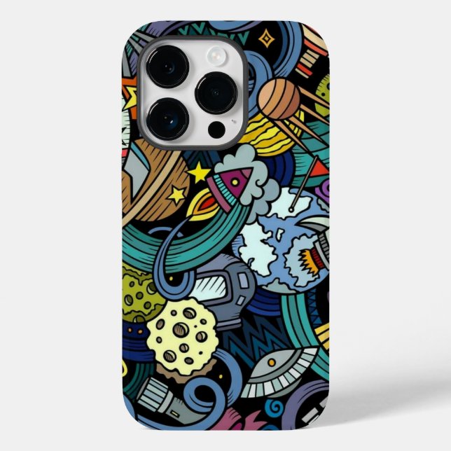  graffiti illustration  Case-Mate iPhone case (Back)