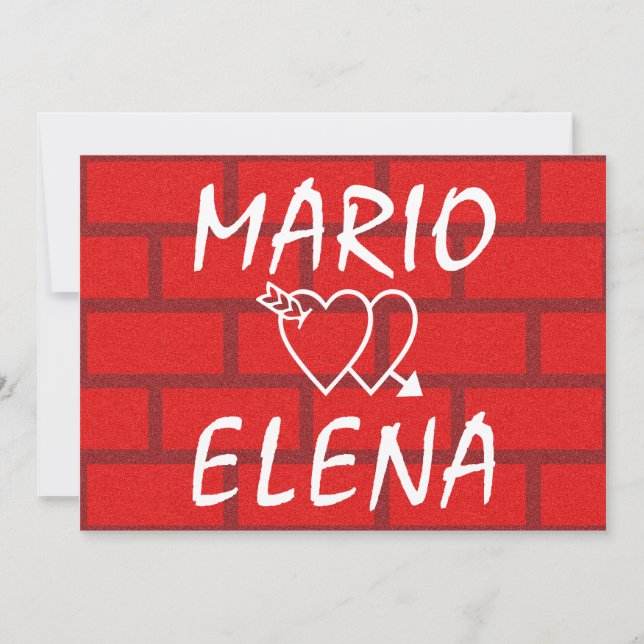 Graffiti Invite (Front)