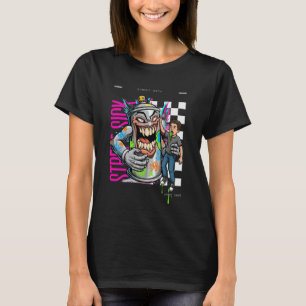 Graffiti Kid Old School Graffiti Art Skater Kid Sk T-Shirt