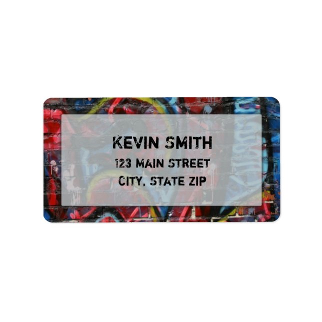 Graffiti Labels (Front)