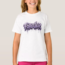 Graffiti Lavender Infinity "FOREVER"
