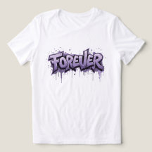 Graffiti Lavender Infinity "FOREVER"