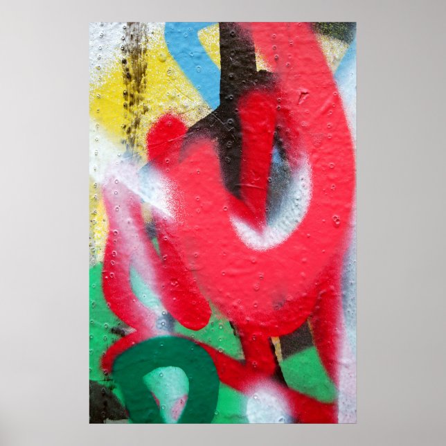 graffiti layers poster (Front)