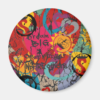 Graffiti Love Magnet