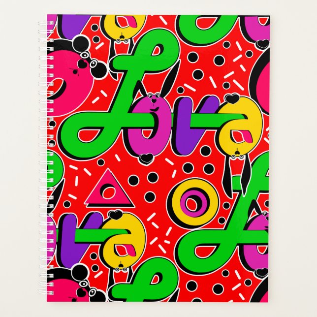 Graffiti, love planner (Front)