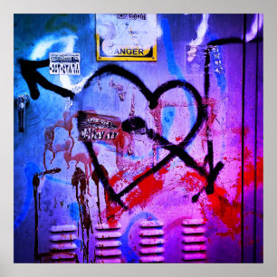 Graffiti Love Poster