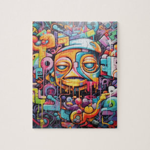 Graffiti Love - The Writings on the Wall Jigsaw Puzzle