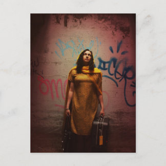 Graffiti Maya Postcard