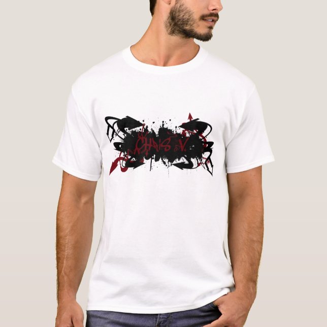 Graffiti Men T-Shirt (Front)