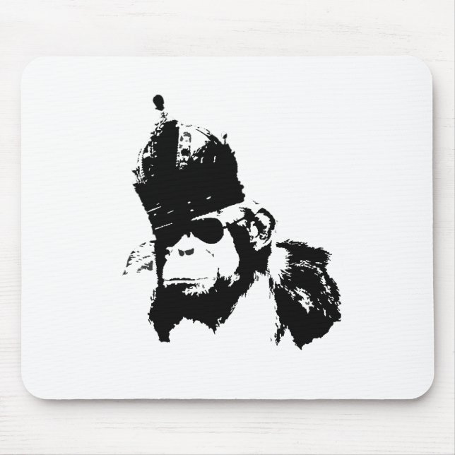 Graffiti Monkey King Mouse Pad (Front)