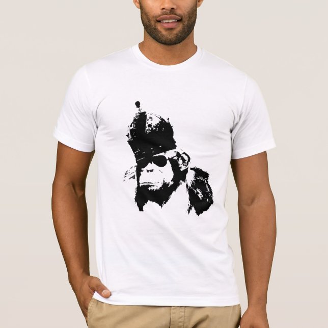Graffiti Monkey King T-Shirt (Front)