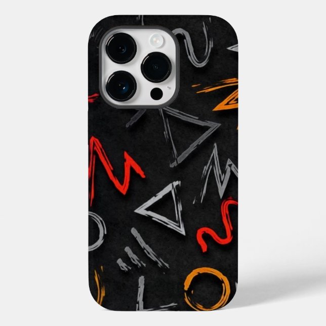 Graffiti monogram Case-Mate iPhone case (Back)