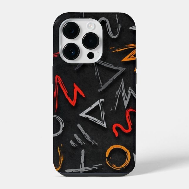 Graffiti monogram Case-Mate iPhone case (Back)