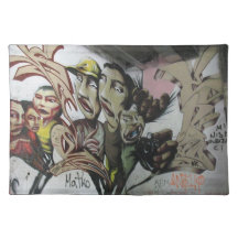 Graffiti : Mostar (Herzégovine) -