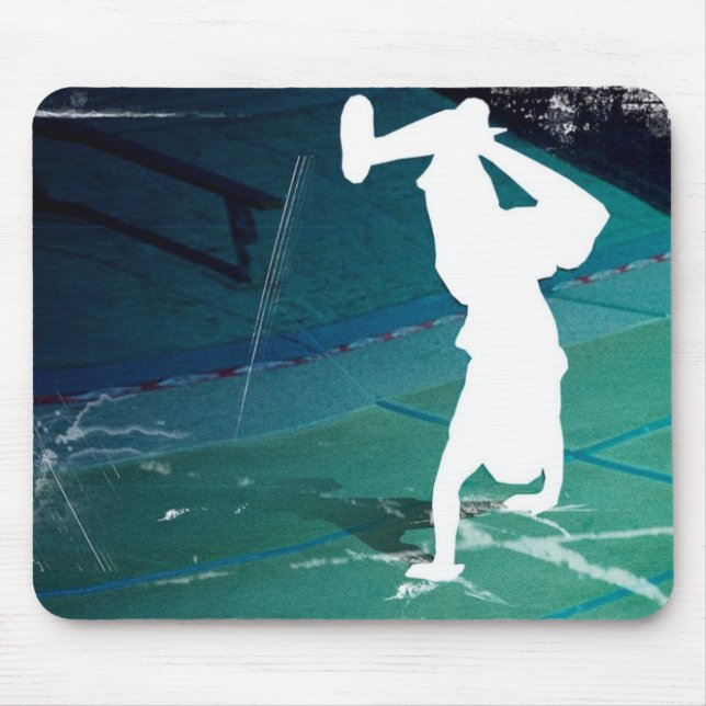 Graffiti Mouse Pad (Front)