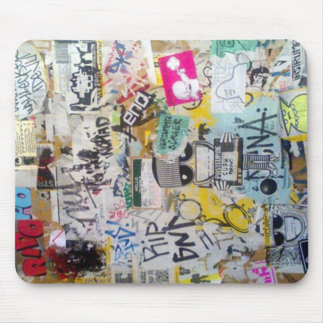 Graffiti Mousepad (Front)