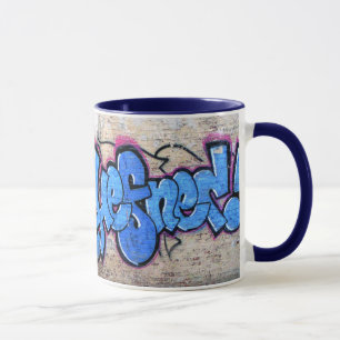 Graffiti Mug