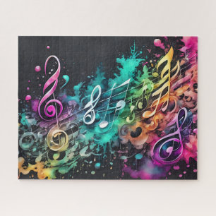graffiti music jigsaw puzzle