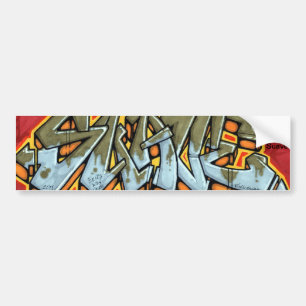 Graffiti Name Bumper sticker: Suave Sticker