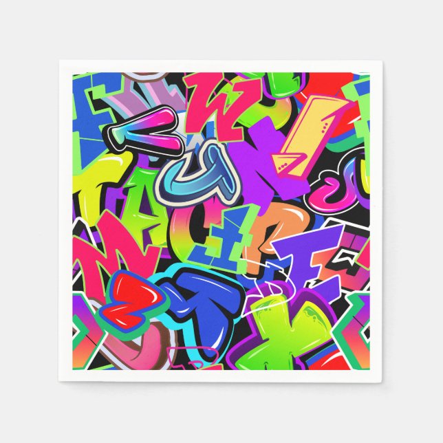 Graffiti Napkin (Front)