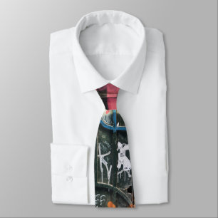 Graffiti Necktie